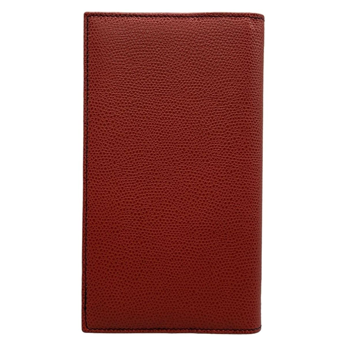 CELINE セリーヌ 手帳 - レッド アドレス帳 レザー