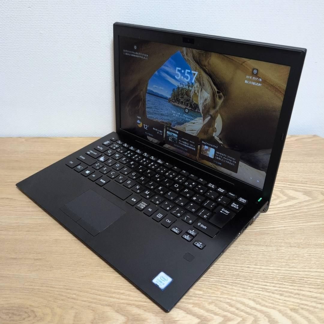 VAIO Pro PG Core i5 メモリ8G 256GB 13.3 カメラ オフィス2021 軽量