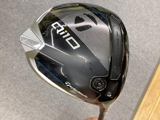 新品，人気 【中古】 テーラーメイド Qi10  9° ドライバー DR SPEEDER NX BLACK 60 (フレックスS) メンズ 男性用 右利き 右用 Cランク ゴルフクラブ ドライバー