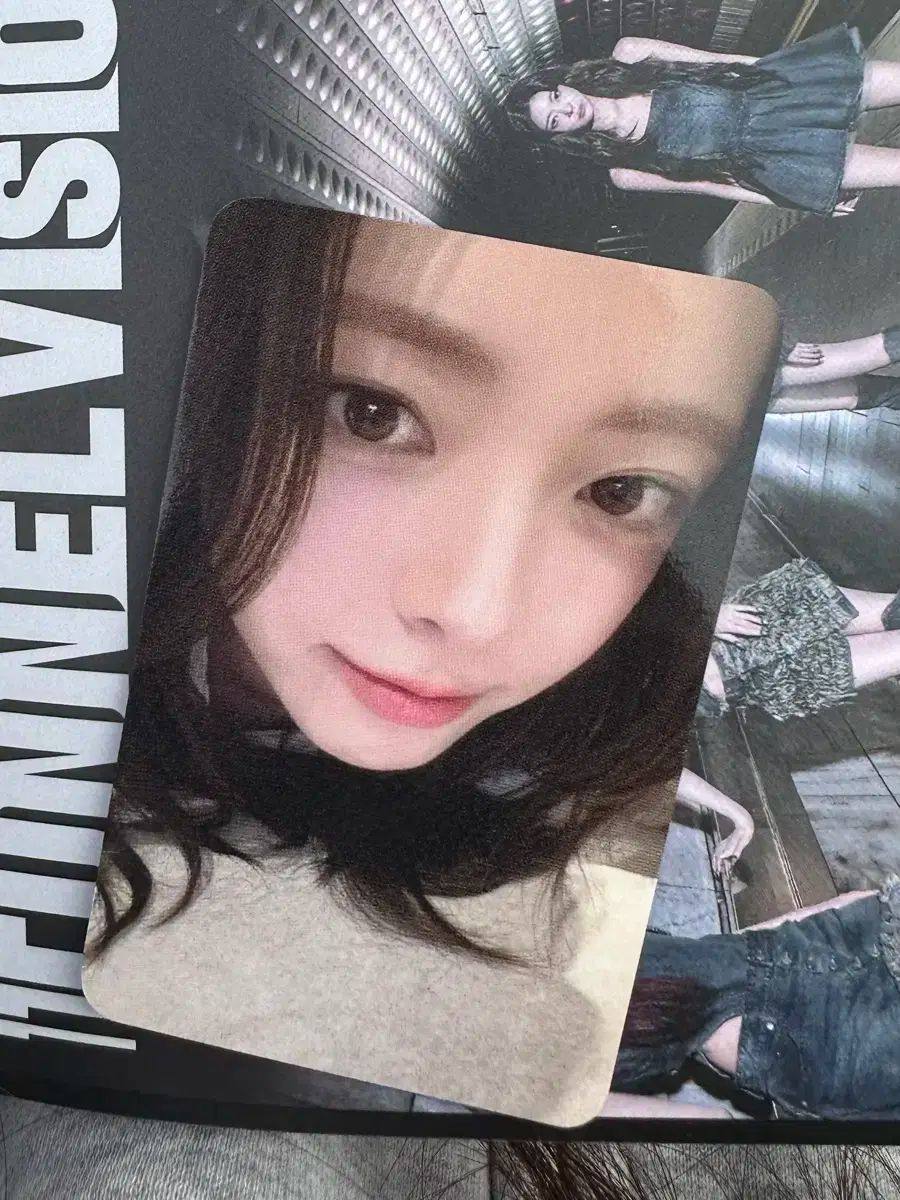 ITZY イッチ ユナ YUNA 公開番組 サノク トレカ トンネルビジョン