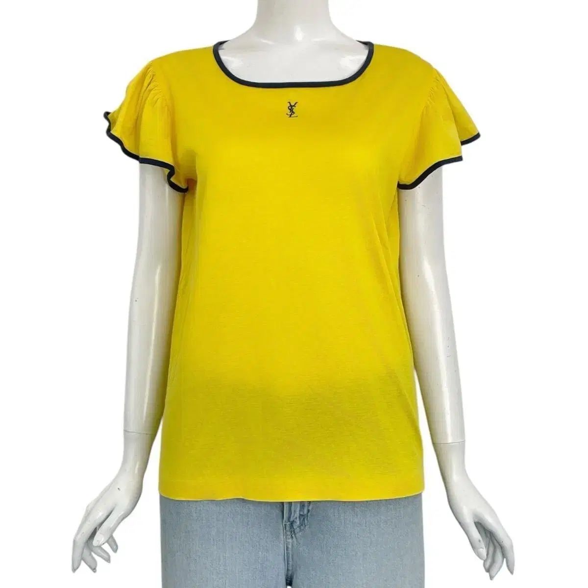 YVES SAINT LAURENT イヴ・サンローラン 正規品 半袖Tシャツ 出品 