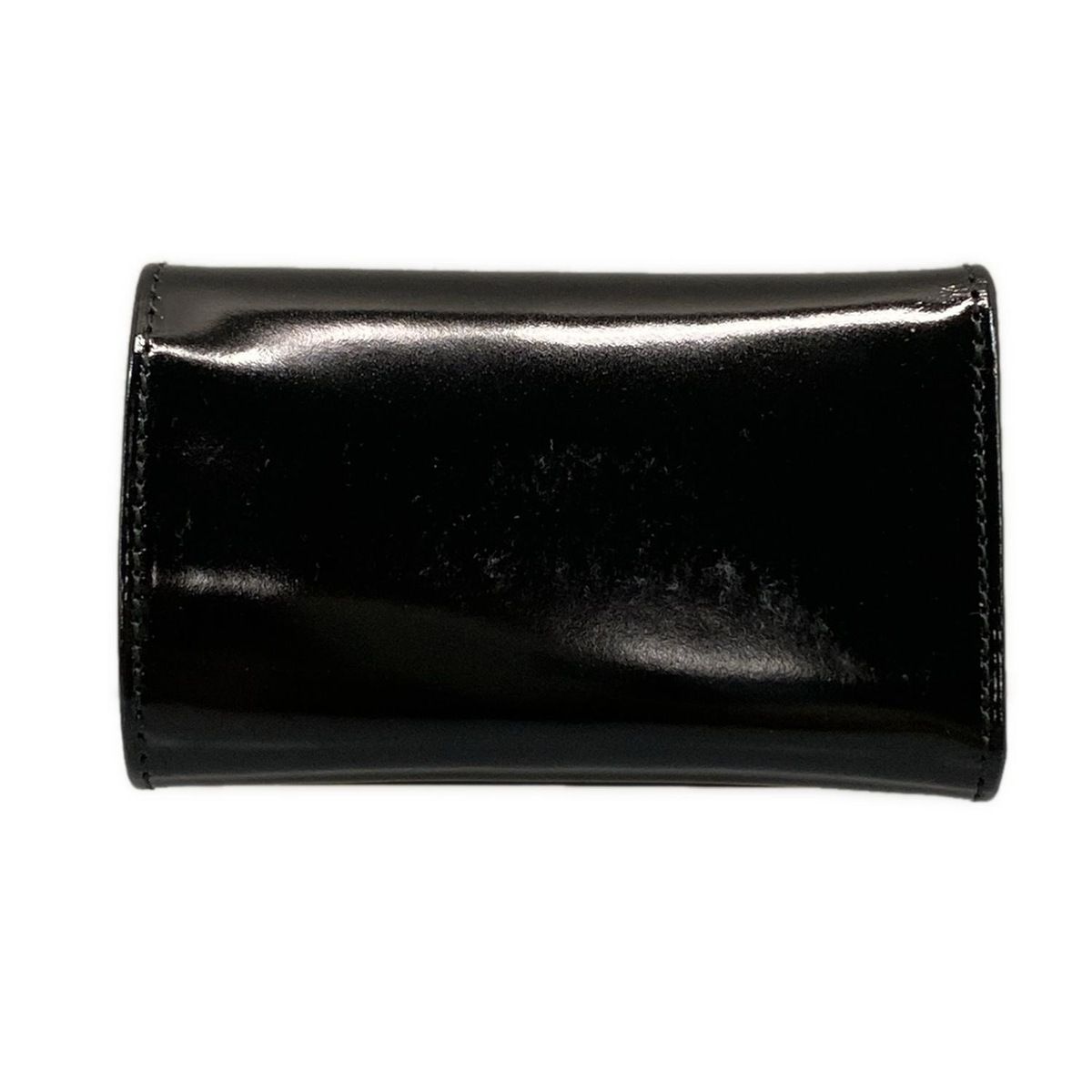 GUCCI ブラックレザー キーケース GUCCI(グッチ) キーケース - 033-0959-03260 黒 6連フック レザー