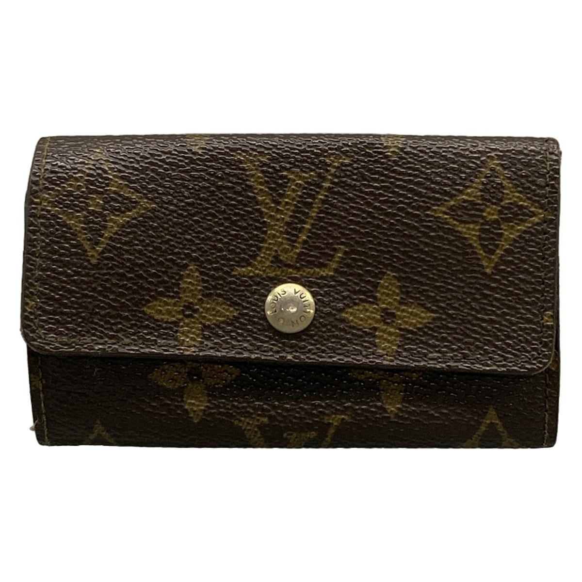LOUIS VUITTON ルイヴィトン キーケース モノグラム ミュルティクレ6 M62630 アルマニャック