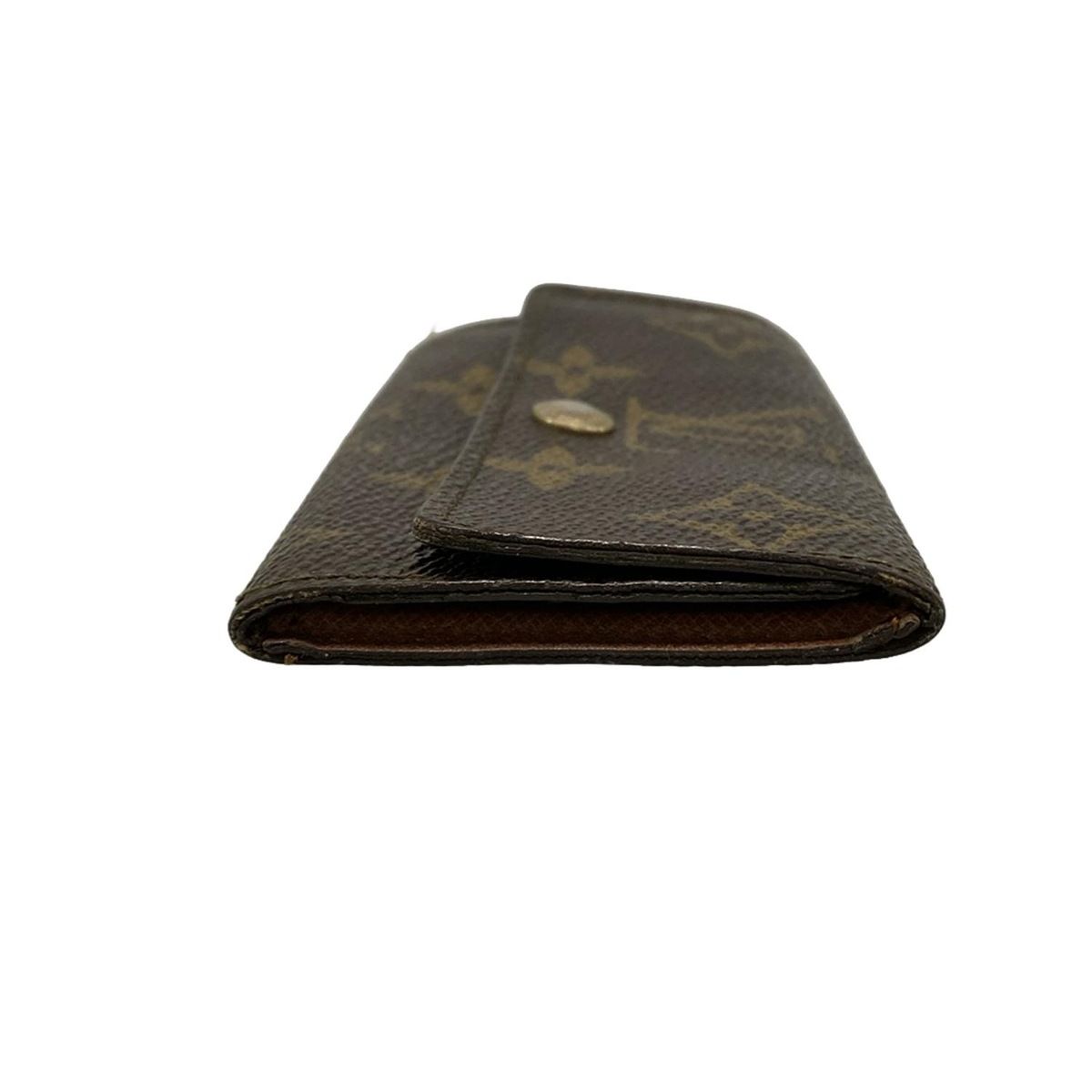  LOUIS VUITTON ルイヴィトン キーケース モノグラム ミュルティクレ6 M 62630 アルマニャック キーケース 小物