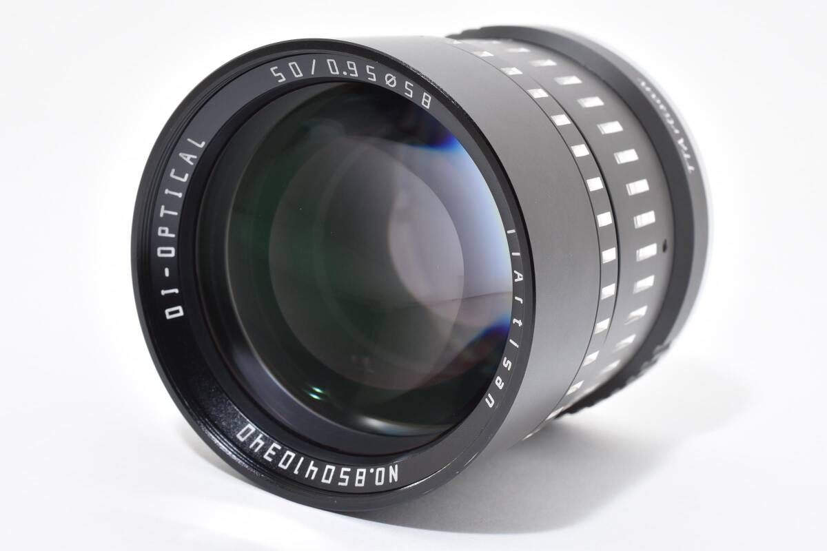 上品 銘匠光学 TTArtisan 50mm F0.95 C ニコンZ ♯1357