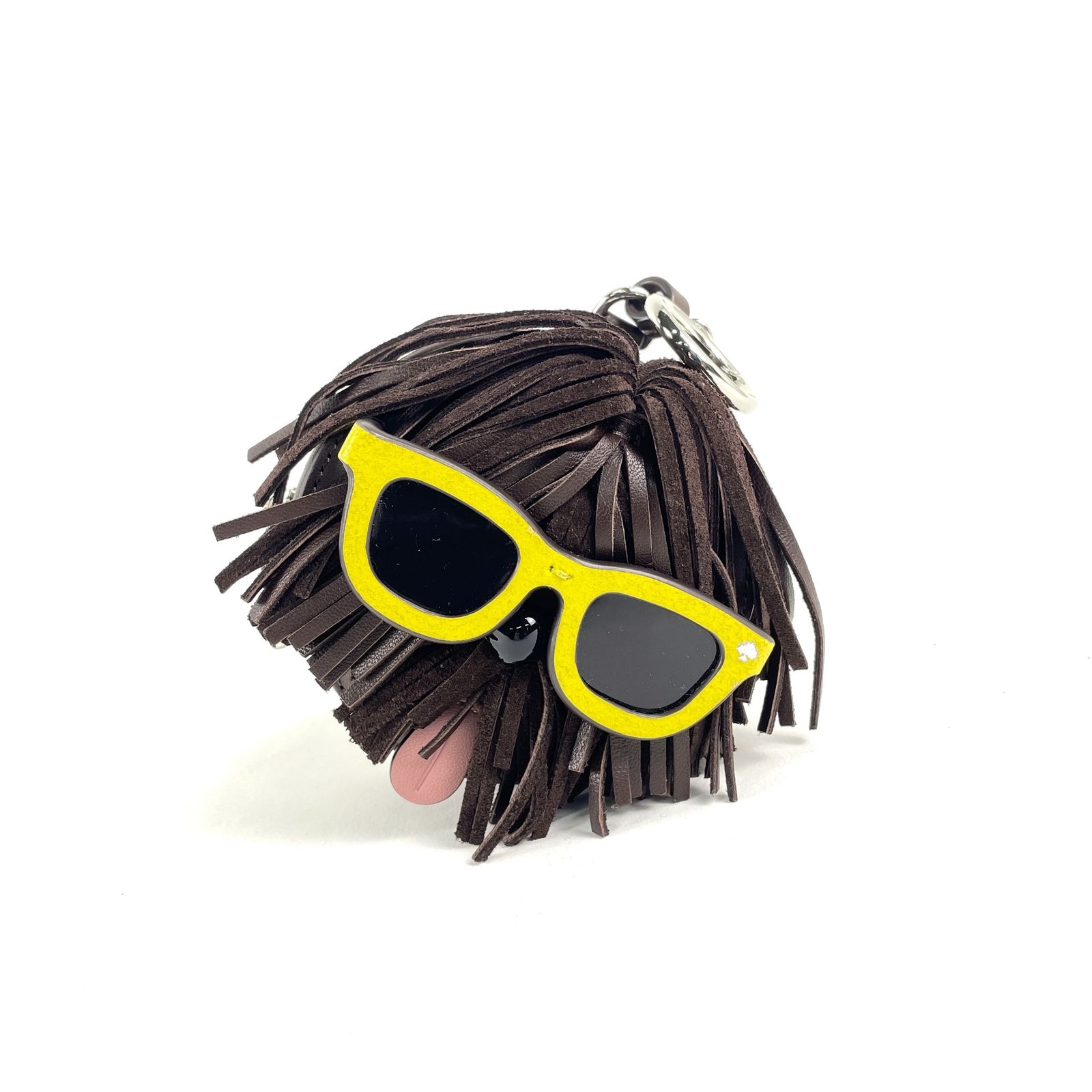 KATE SPADE ケイトスペード SHAGGY 3D COIN PURSE シャギー 3D コイン パース コインケース ミニポーチ 犬 ブラウン