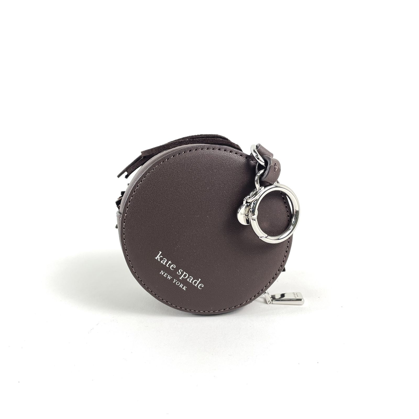 KATE SPADE ケイトスペード SHAGGY 3 D COIN PURSE シャギー コイン パース コインケース ミニポーチ 犬 ブラウン