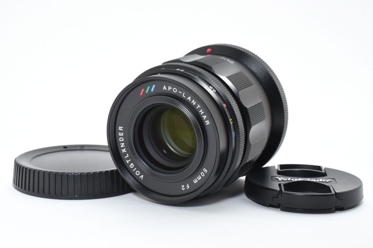 Voigtlander APO-LANTHAR 50mm F2 Aspherical ニコン Nikon Zマウント AYM4888 605