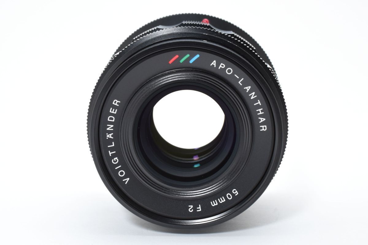 Voigtlander APO-LANTHAR 50mm F2 Aspherical ニコン Nikon Zマウント AYM4888 605