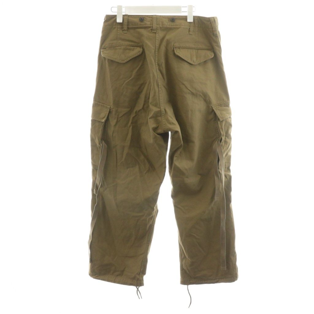 ナイジェルケーボン NIGEL CABOURN ARMY CARGO PANT カーゴパンツ 32  