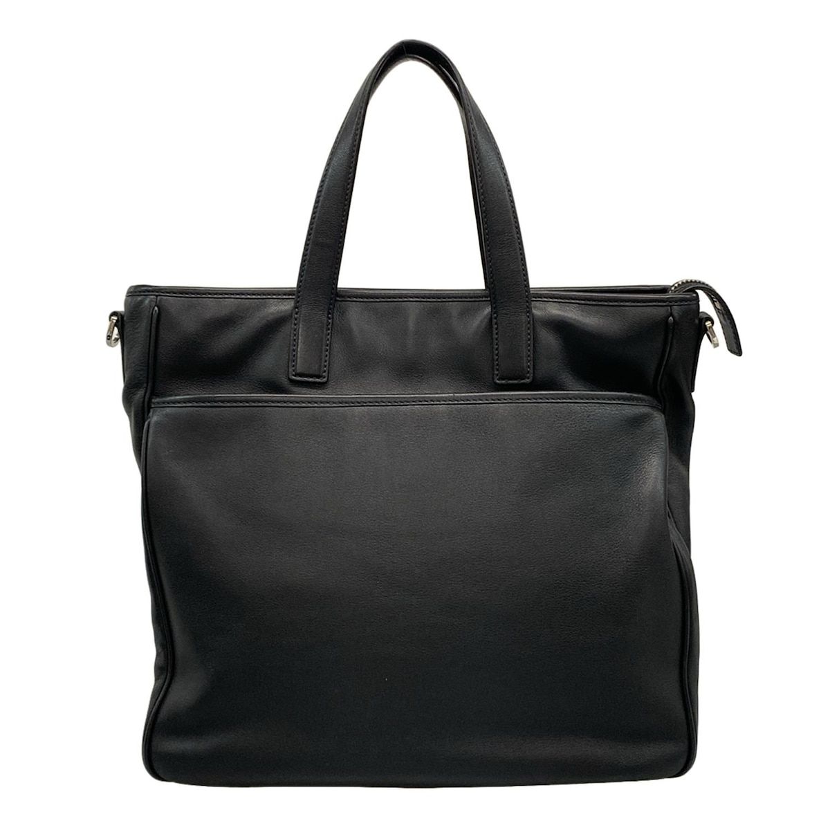 PRADA プラダ ビジネスバッグ - 2VG033 黒 レザー