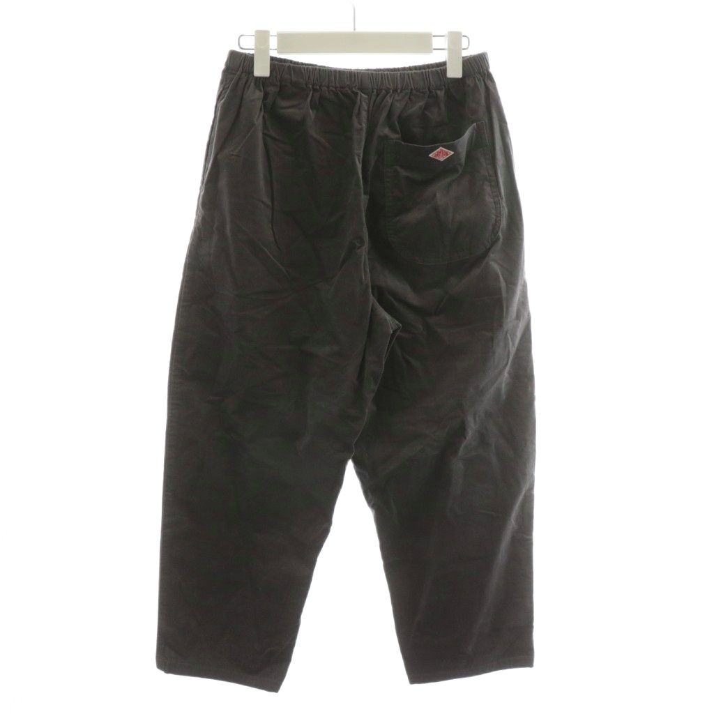 ダントン DANTON コットンツイル イージーパンツ コーデュロイパンツ 36 グレー JD-2540 AN24