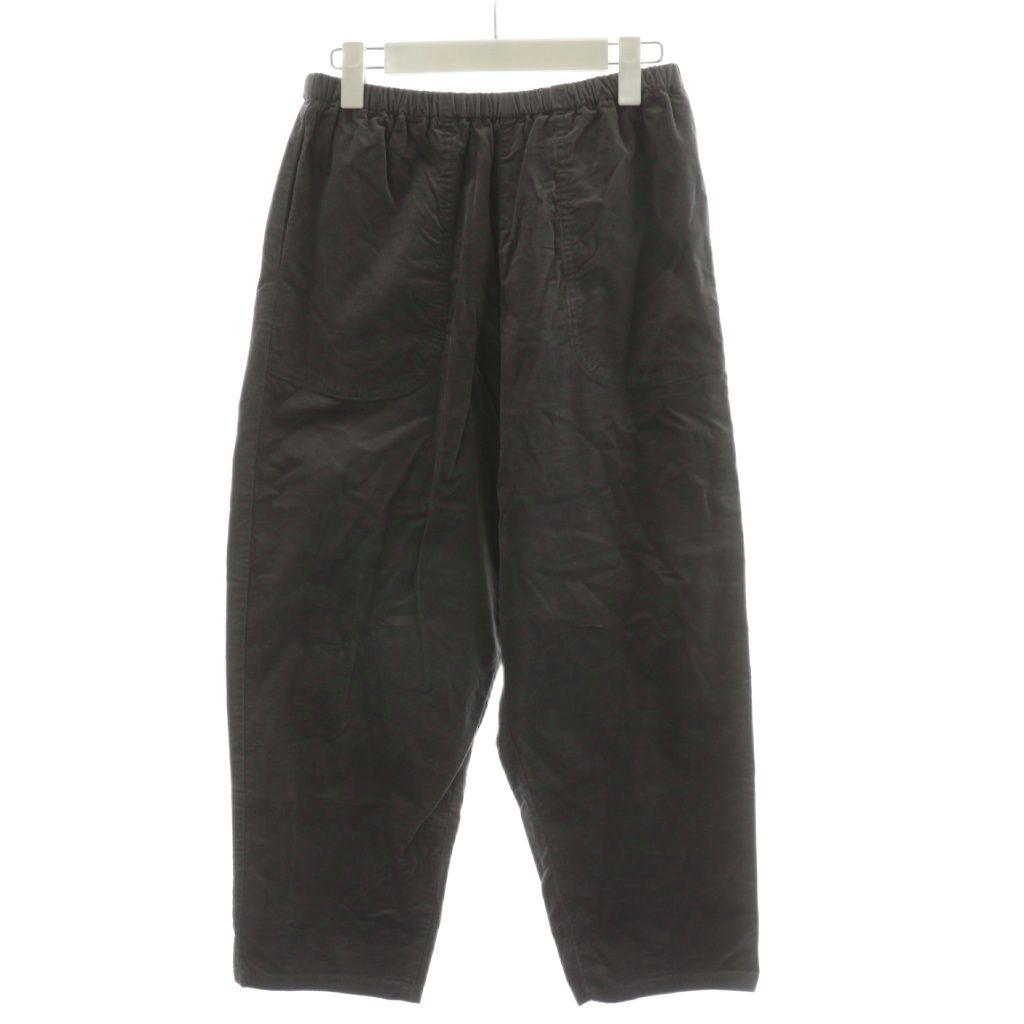 ダントン DANTON コットンツイル イージーパンツ コーデュロイパンツ 36 グレー JD-2540 AN24