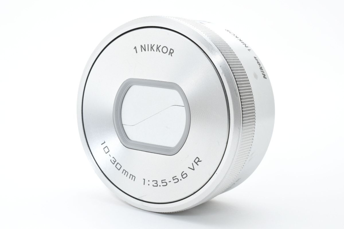 Nikon 1 NIKKOR VR 10-30mm F3.5-5.6 PD-ZOOM シルバー AYM4908 44