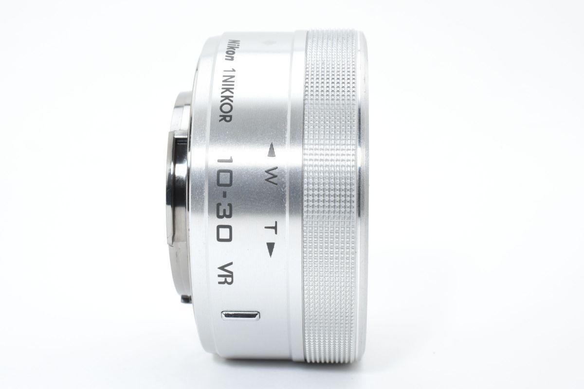 Nikon 1 NIKKOR VR 10-30mm F3.5-5.6 PD-ZOOM シルバー AYM4908 44 ANARI_COM_TR