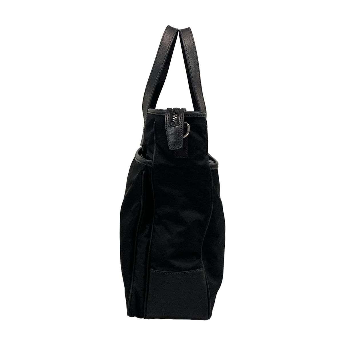 プラダ ビジネスバッグ 黒 サフィアーノ レザー PRADA プラダ ビジネス 