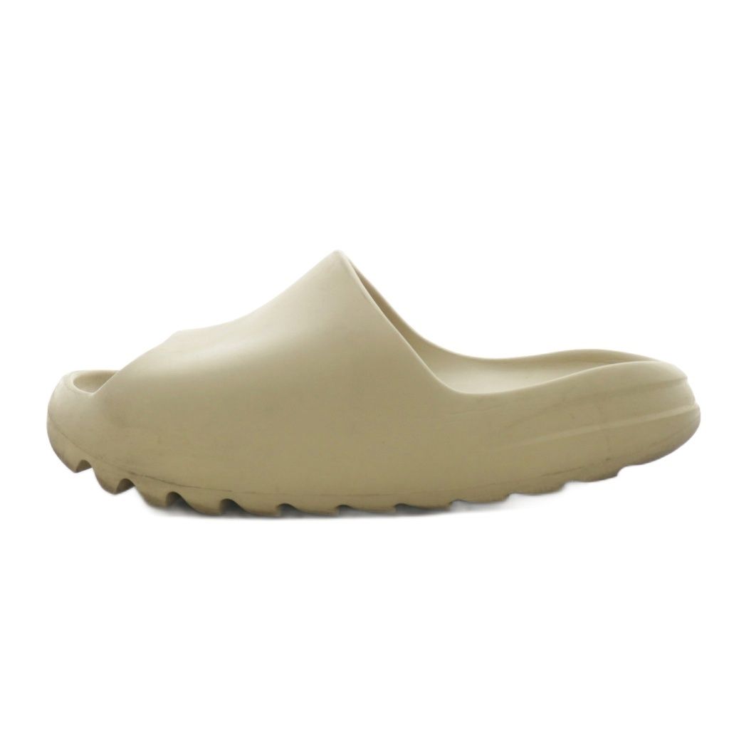 アディダス adidas イージースライドサンダル YZY SLID 7 白 ホワイト AN10