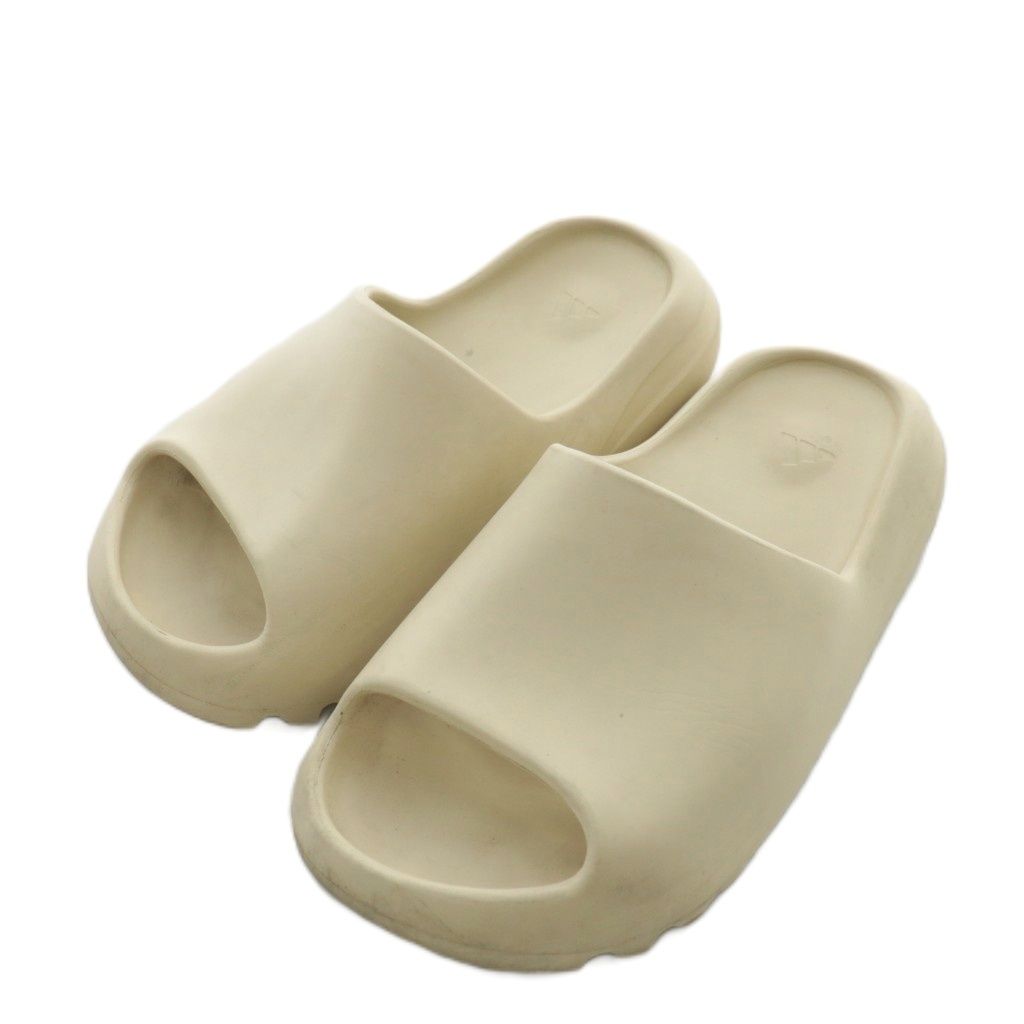 アディダス adidas イージースライドサンダル YZY SLID 7 白 ホワイト AN10