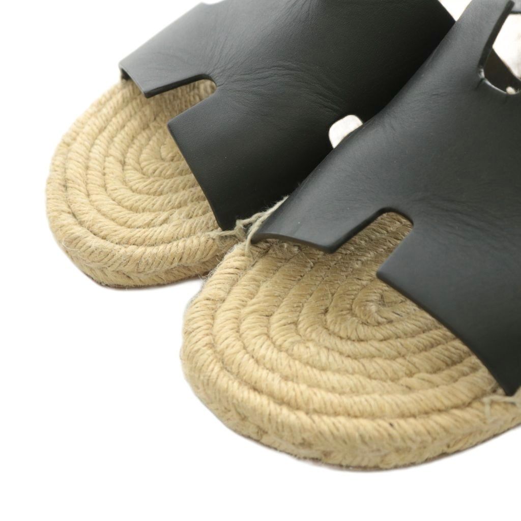 HERMES エスパドリーユ アンティグアCA201485ZH 2011サンダル エスパドリーユ 《アンティグア》 | Hermès - エルメス-公式サイト