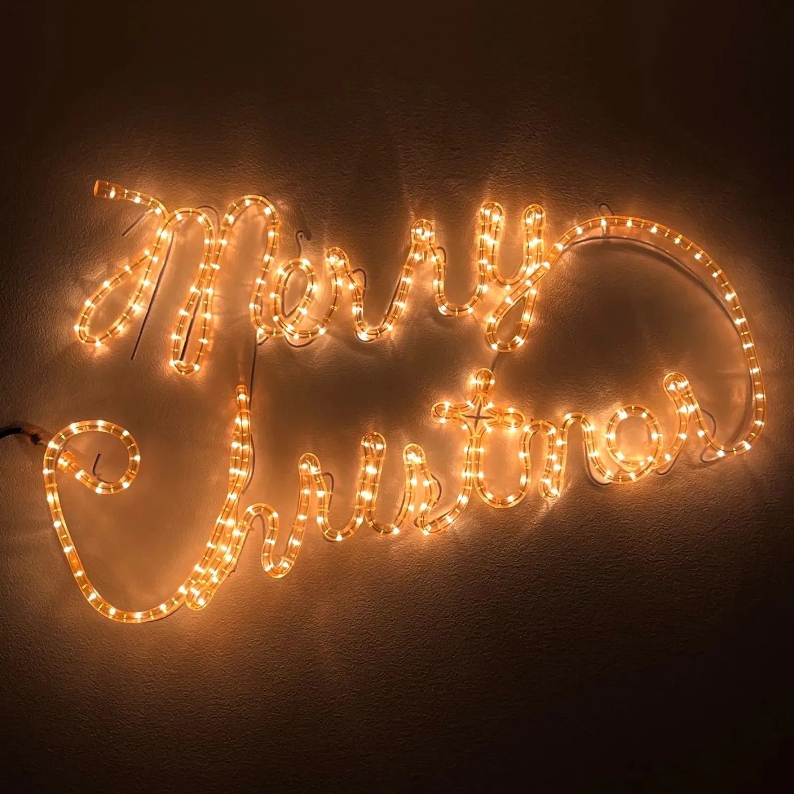 ◼︎X'mas◼︎ロープライト チューブライト【Merry Christmas メリー