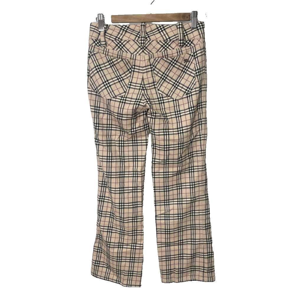 バーバリーブルーレーベル BURBERRY BLUE LABEL ノバチェックパンツ