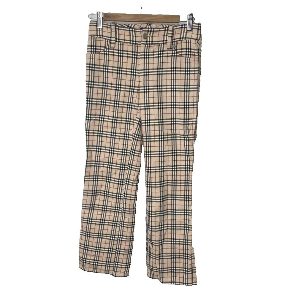 バーバリーブルーレーベル BURBERRY BLUE LABEL ノバチェックパンツ