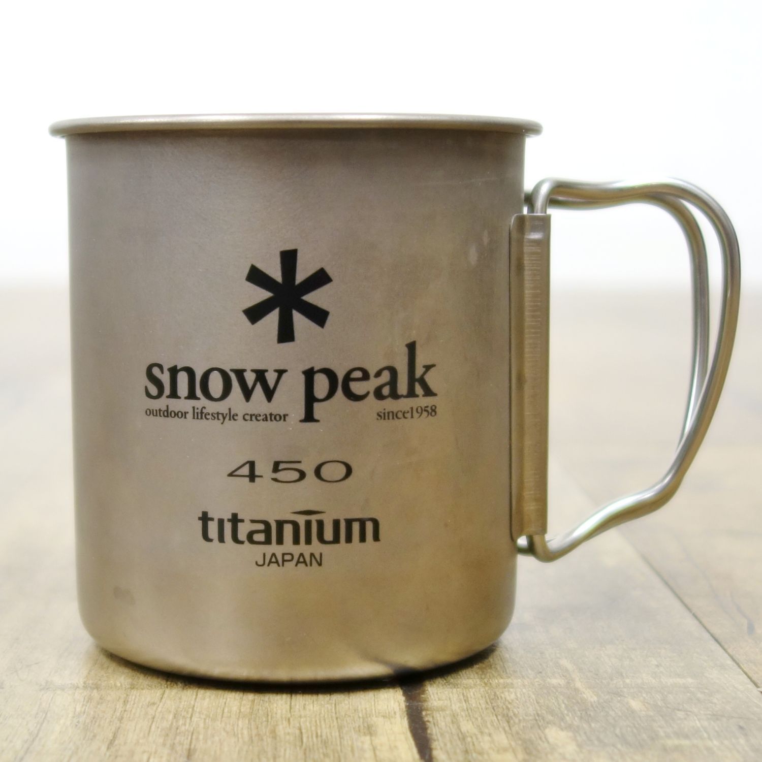 チタン先割れスプーンショート