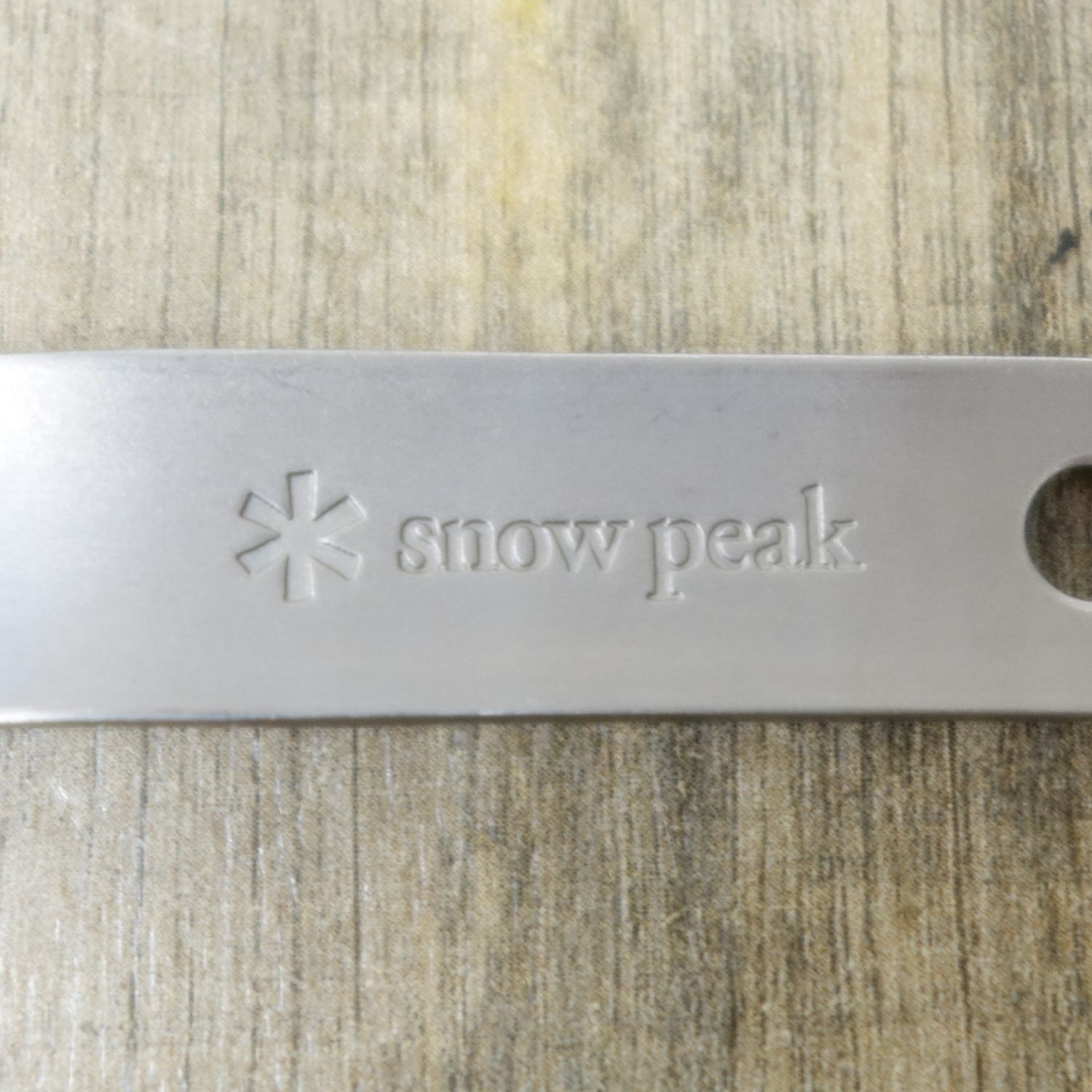 snowpeak チタンマグ450