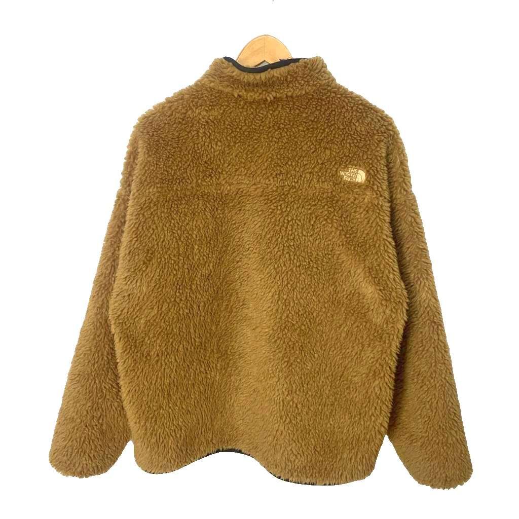 ザノースフェイス THE NORTH FACE スウィートウォーター プルオーバー バイオ フリースジャケット ブルゾン ロゴ刺繍 NA72035 L 茶 ブラウン