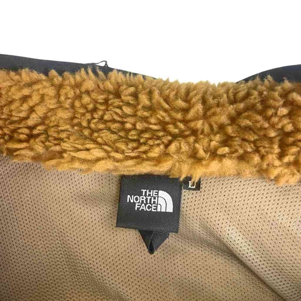 ザノースフェイス THE NORTH FACE スウィートウォーター プルオーバー バイオ フリースジャケット ブルゾン ロゴ刺繍 NA72035 L 茶 ブラウン OLIVEOS_COM_TR