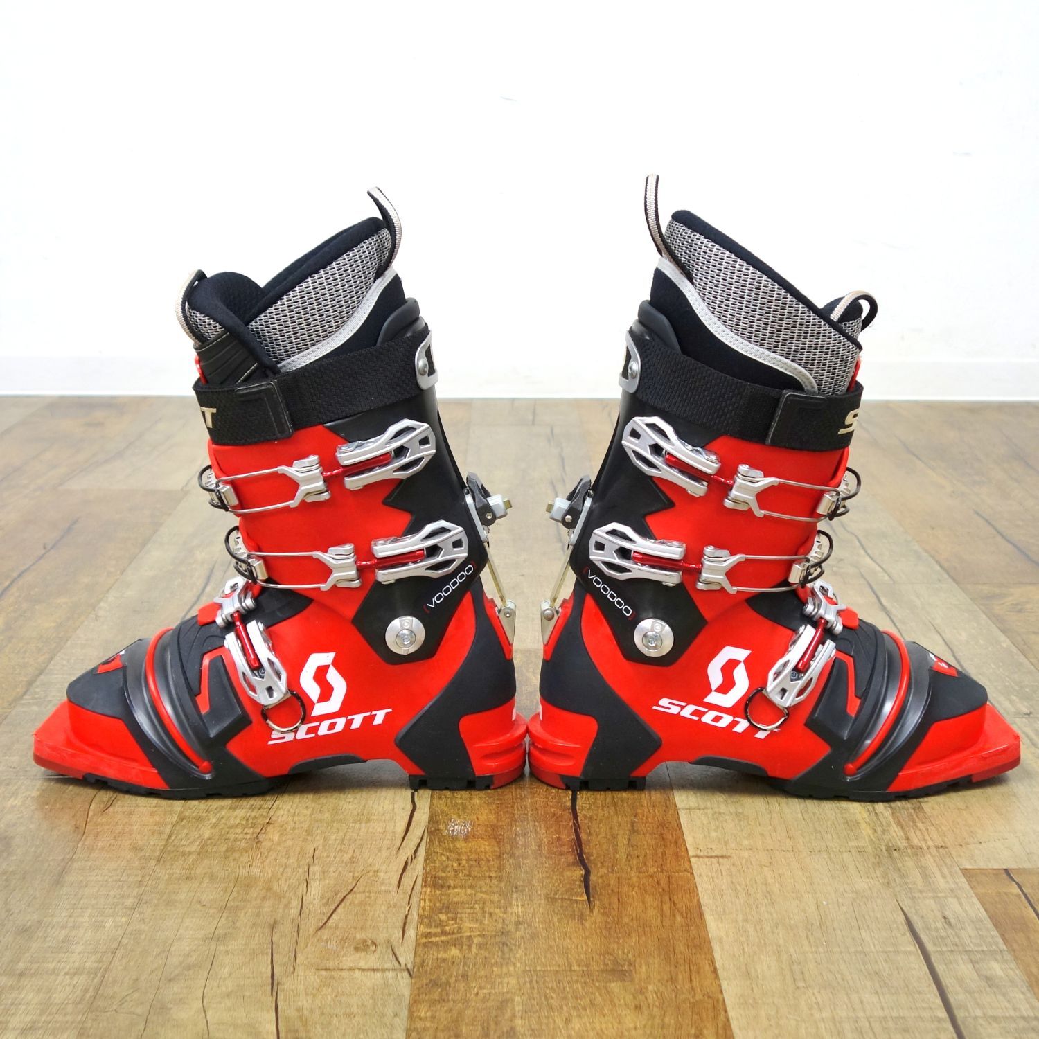 スコット SCOTT VOODOO ブードゥー 75mm 3ピン テレマーク ス - メルカリ