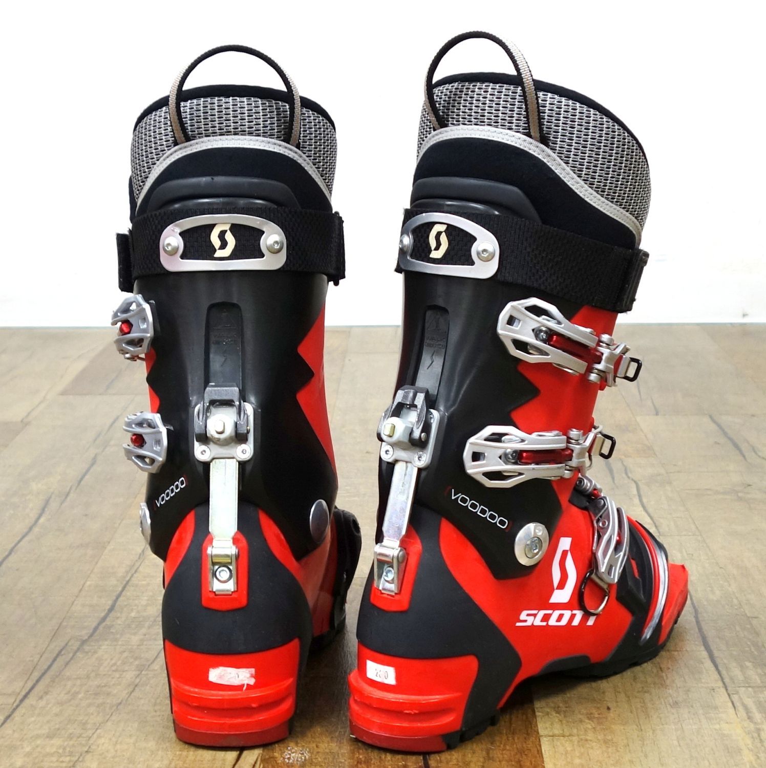 SCOTT スコット VOODOO ブードゥー　75mm テレマーク 26cm SCOTT Voodoo Ski Boot