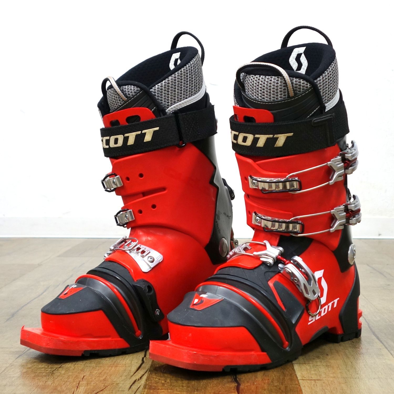 SCOTT スコット VOODOO ブードゥー　75mm テレマーク 26cm スコット SCOTT VOODOO ブードゥー 75mm 3ピン テレマーク ス - メルカリ