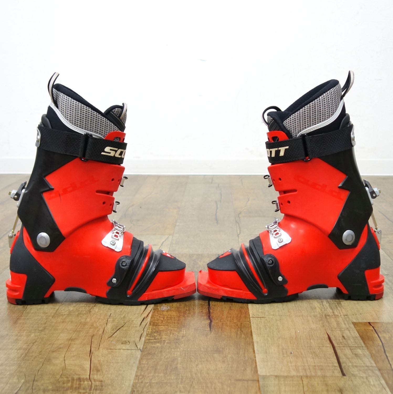 スコット SCOTT VOODOO ブードゥー 75mm 3ピン テレマーク ス - メルカリ