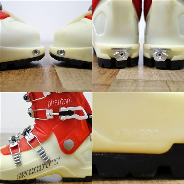 未使用 スコット SCOTT phantom ファントム 24.5cm 280m - メルカリ