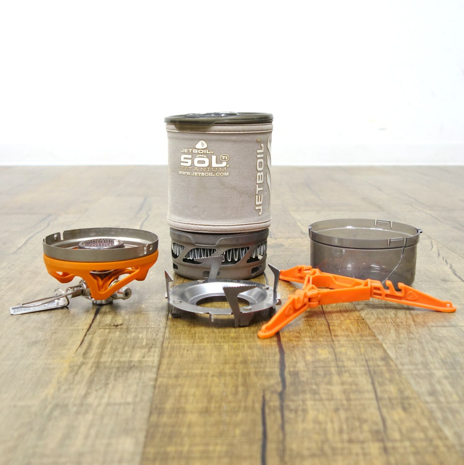 ジェットボイル JETBOIL SOL TITANIUM ソル チタニウム ガス