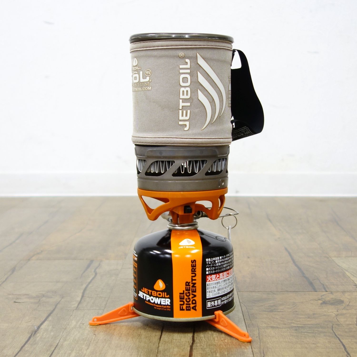 ジェットボイル JETBOIL SOL TITANIUM ソル チタニウム ガス