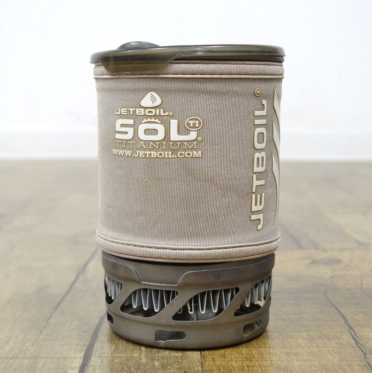 ジェットボイル JETBOIL SOL TITANIUM ソル チタニウム ガス