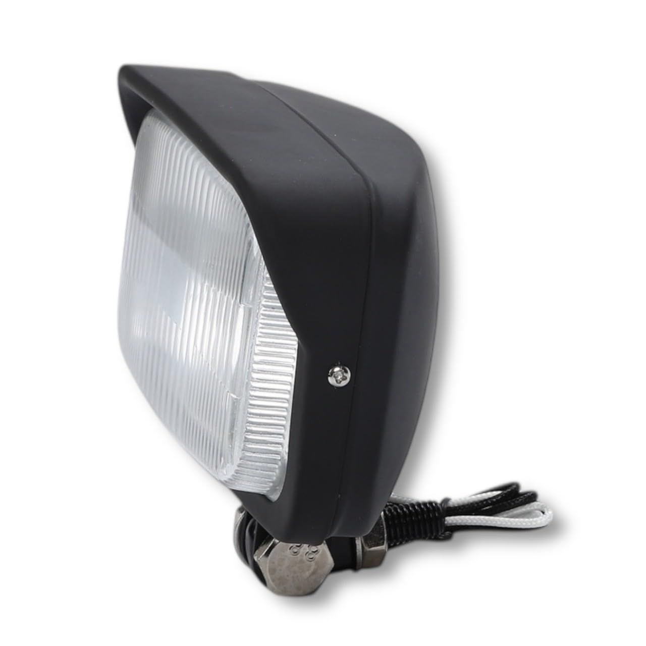 Kanoan スクエア ヘッドライト チョッパー ハーレー ホンダ ヤマハ