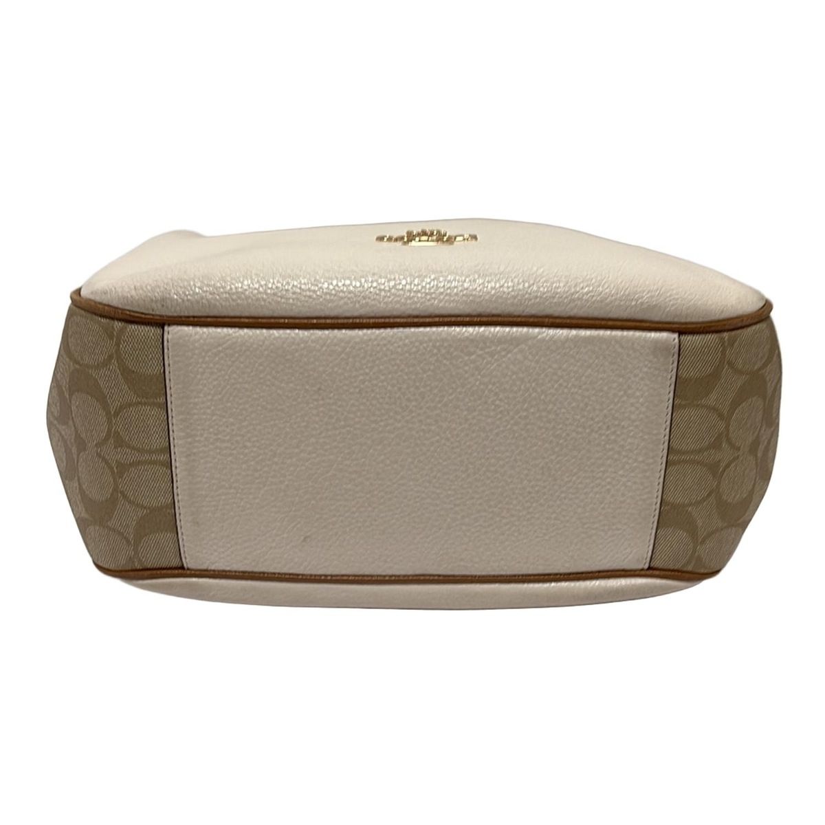 アイボリー×ベージュ×ブラウン