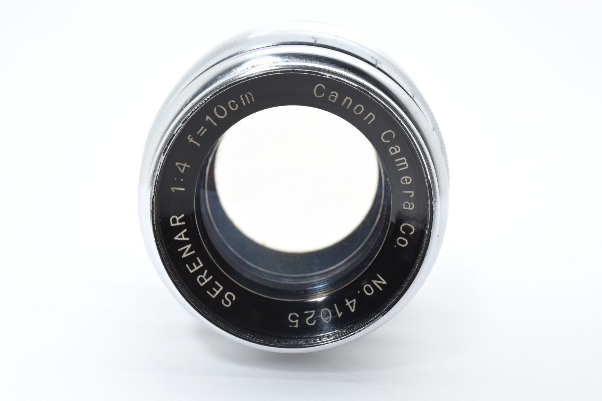 Canon SERENAR 100mm F4 Lマウント YM4923 33