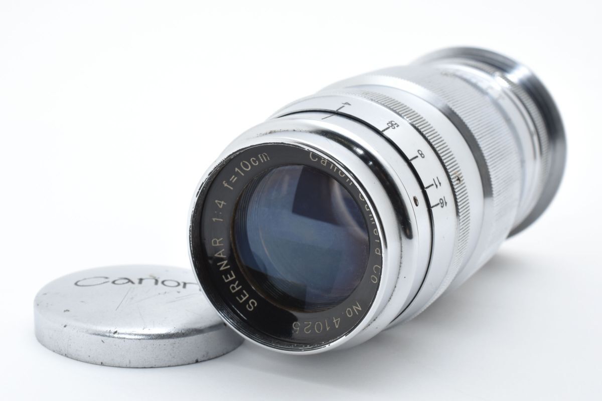 Canon SERENAR 100mm F4 Lマウント YM4923 33