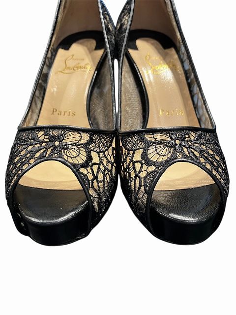 ヒール パンプス