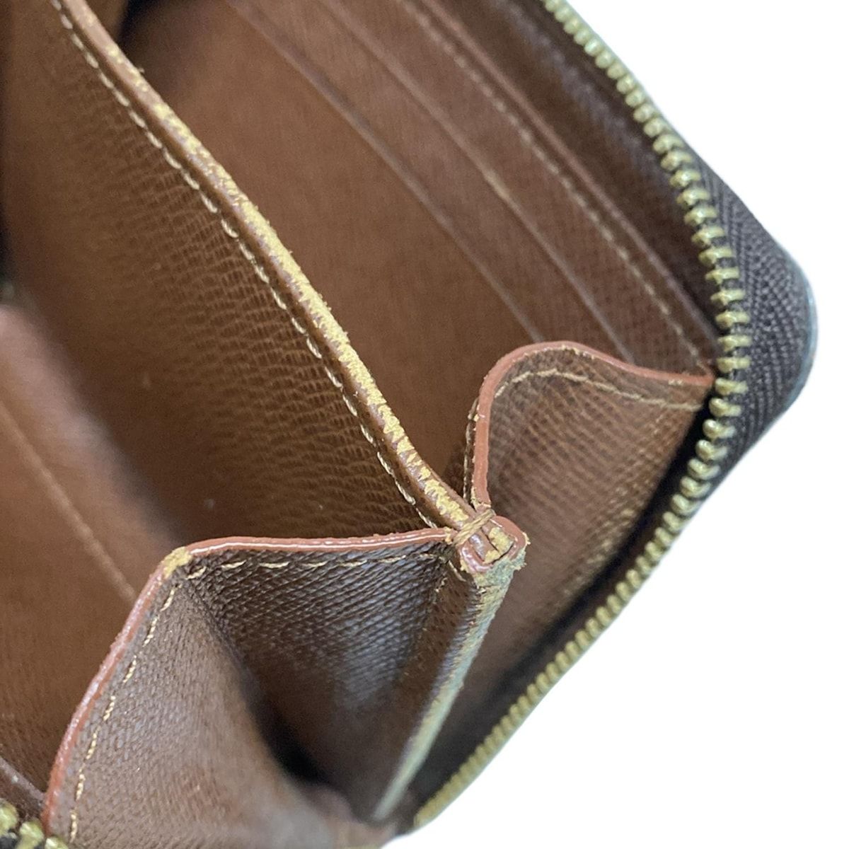 LOUIS VUITTON(ルイヴィトン) コインケース モノグラム ジッピー