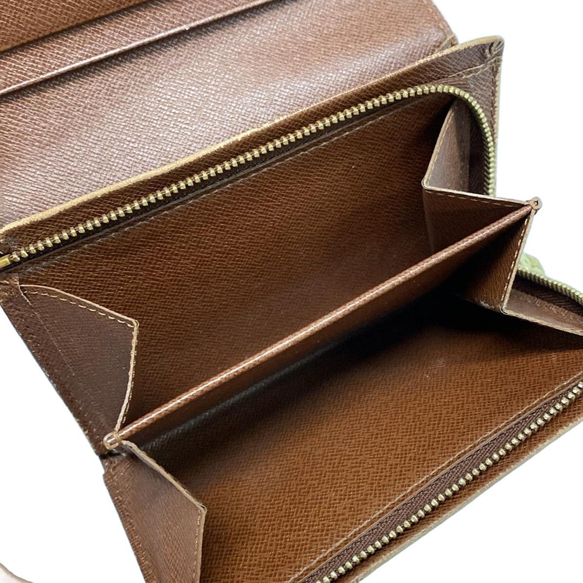 LOUIS VUITTON(ルイヴィトン) 2つ折り財布 モノグラム ポルト モネ