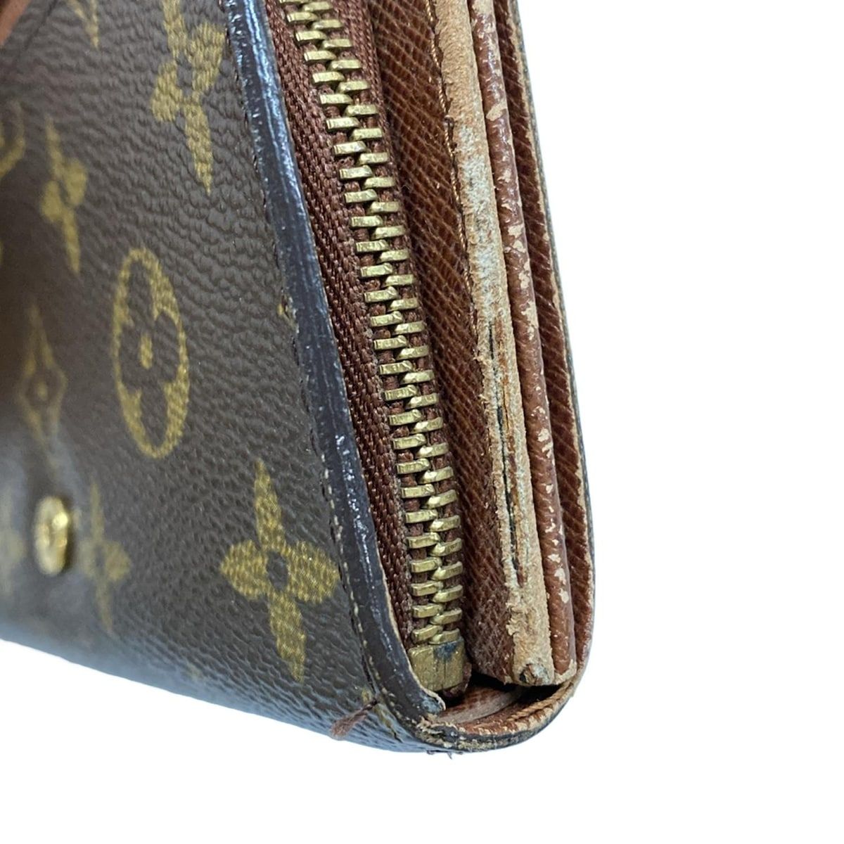 LOUIS VUITTON(ルイヴィトン) 2つ折り財布 モノグラム ポルト モネ