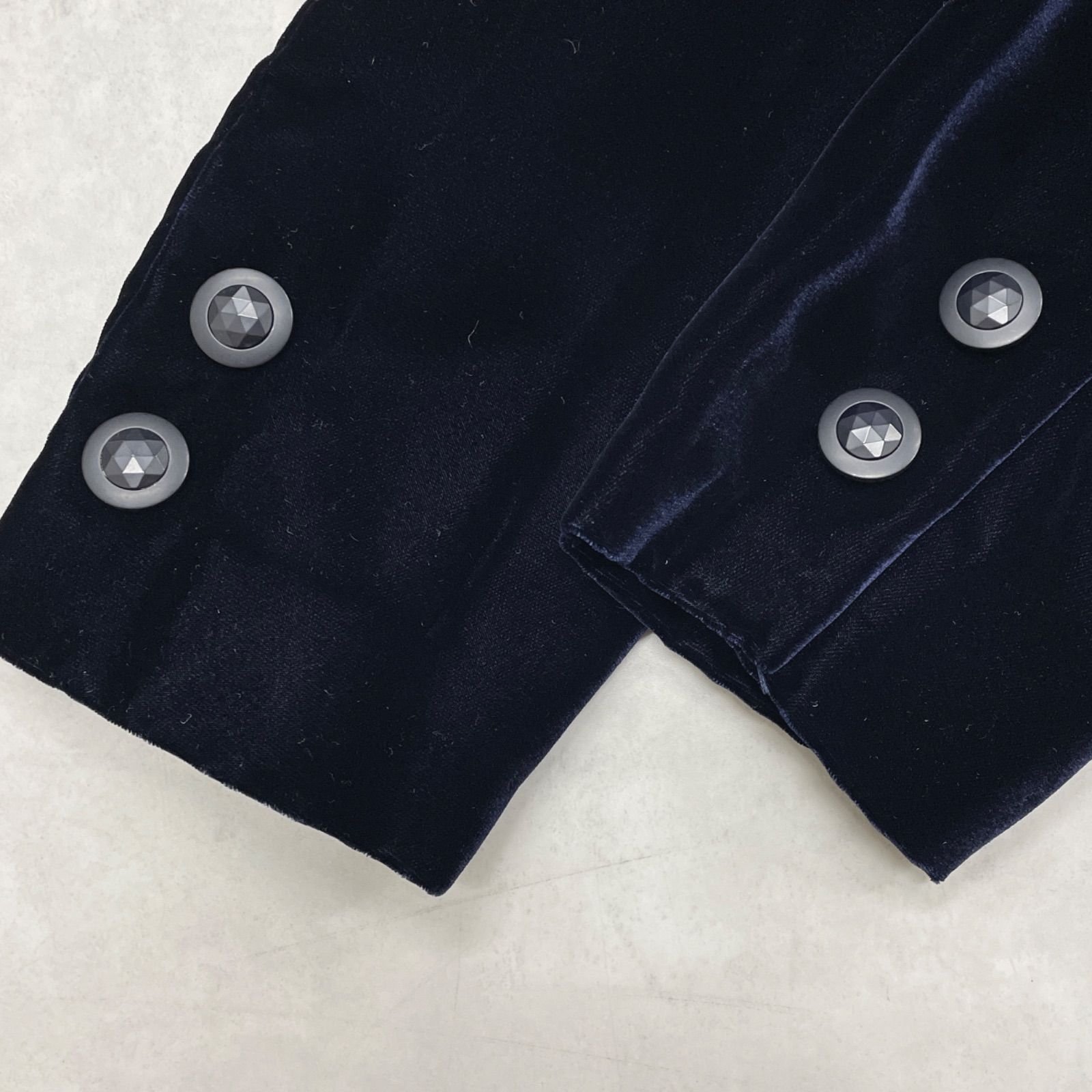 GIVENCHY ジバンシー セットアップ ジャケット スカート ベルベット