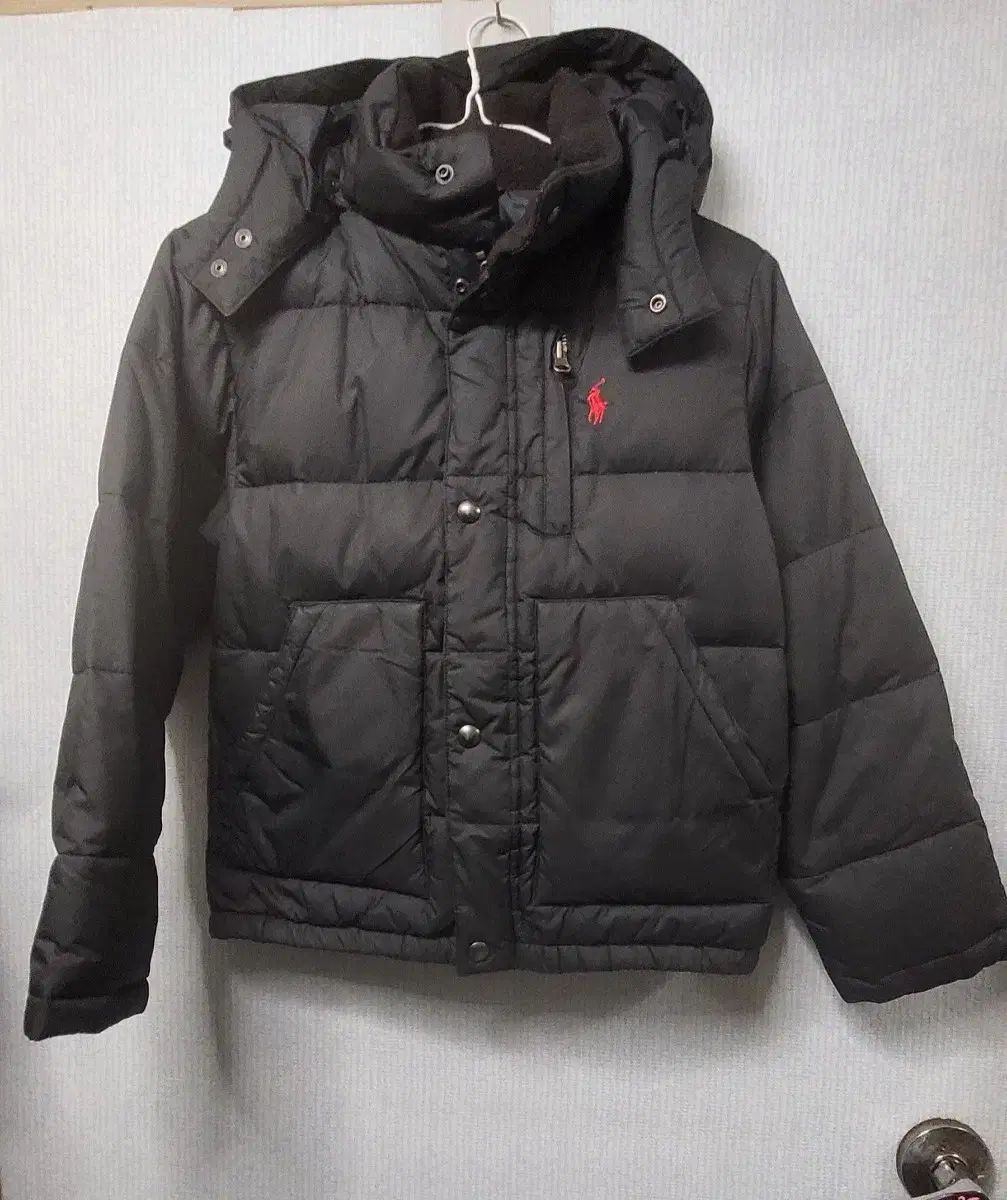 ポロラルフローレン ブラック ポリエステル ジャケット S 8 10