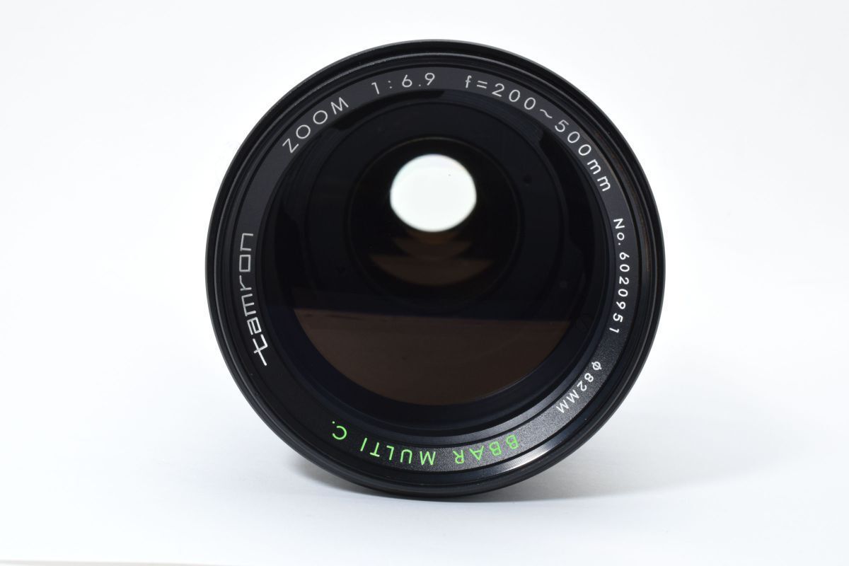 良品 TAMRON 200-500mm F6.9 BBAR MULTI C アダプトール MINOLTA用