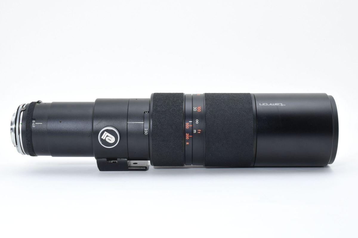 希少オールド!tamron ZOOM 200-500mm F6.9 アダプトール 希少オールド!tamron ZOOM 200-500mm F6.9 アダプトール 希少オールド